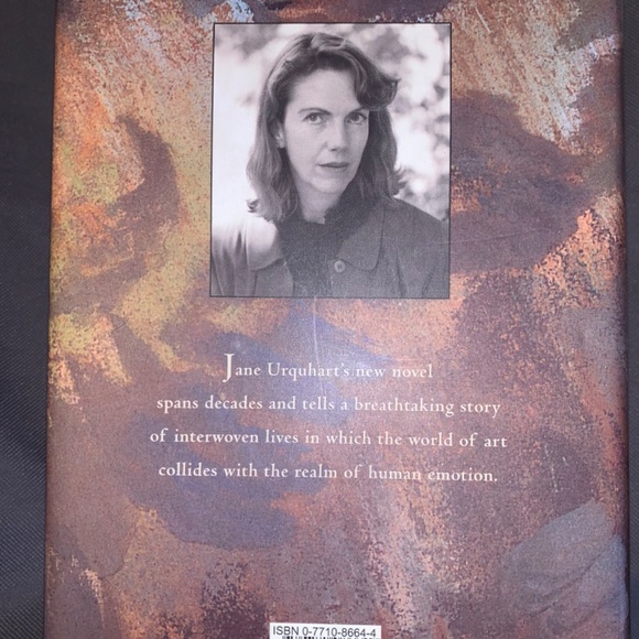 The Underpainter, novel by Jane Urquhart, 1997, hard cover - Picture 2 of 4